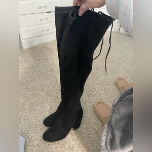 Steve Madden knee high boots